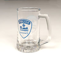 Glass SPVM Beer stain.
