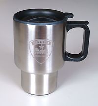 Sainless steel SPVM Coffee mug.