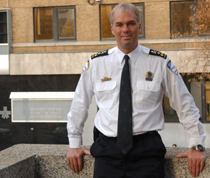 Yvan Delorme, directeur du SPVM