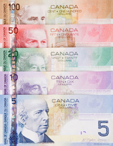 Canadian Counterfeit Money