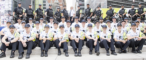 Brigade Des Espaces Publics Service De Police De La Ville De Montreal Spvm