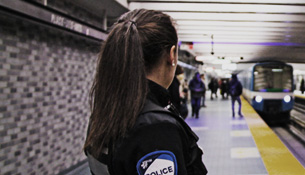 Criminalité dans le métro de Montréal