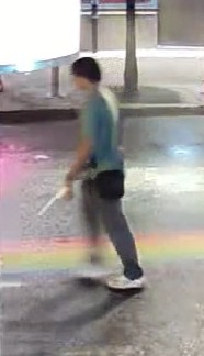 Photo :  Crimes haineux dans Ville-Marie : un suspect recherché pour agression armée au gaz irritant