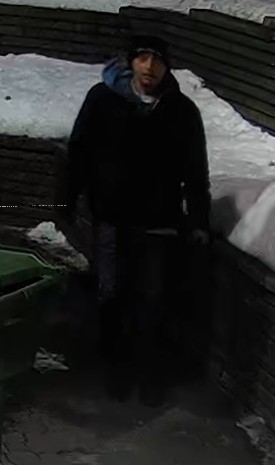 Photo :  Introduction par effraction dans MHM : le SPVM cherche un suspect