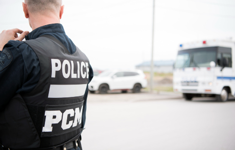 Nouvelle-33e meurtre de 2023 | Le SPVM déploie un poste de commandement mobile