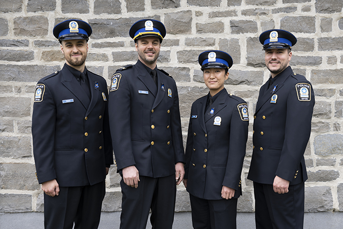 Nouvelle-Quatre policiers du SPVM décorés pour leur bravoure