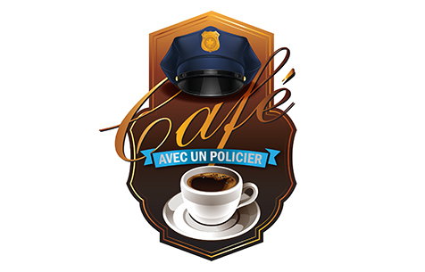 Nouvelle-PDQ 09 invites citizens to participate in a Coffee with a Cop event