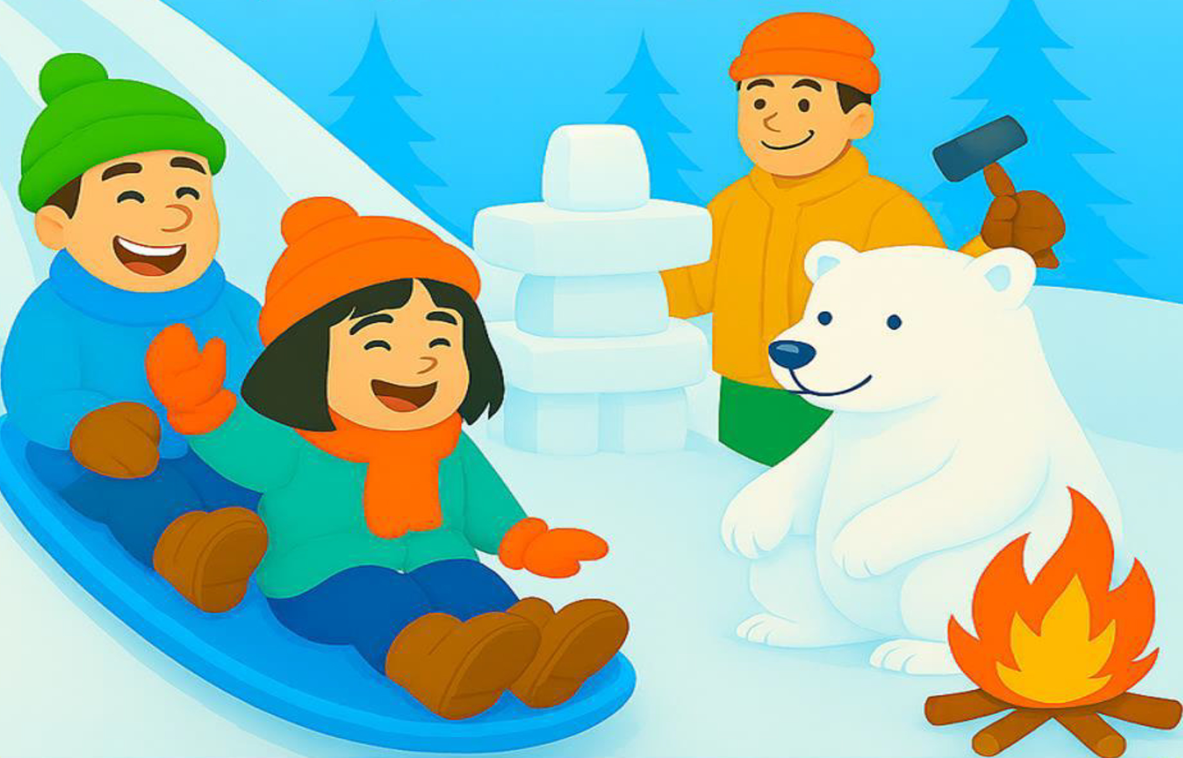 Nouvelle-Invitez vos proches et découvrez le Carnaval du Parc du PDQ 38!