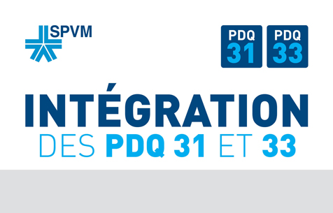 Nouvelle-Integration of PDQs 31 and 33: more effective teams combined under the same roof