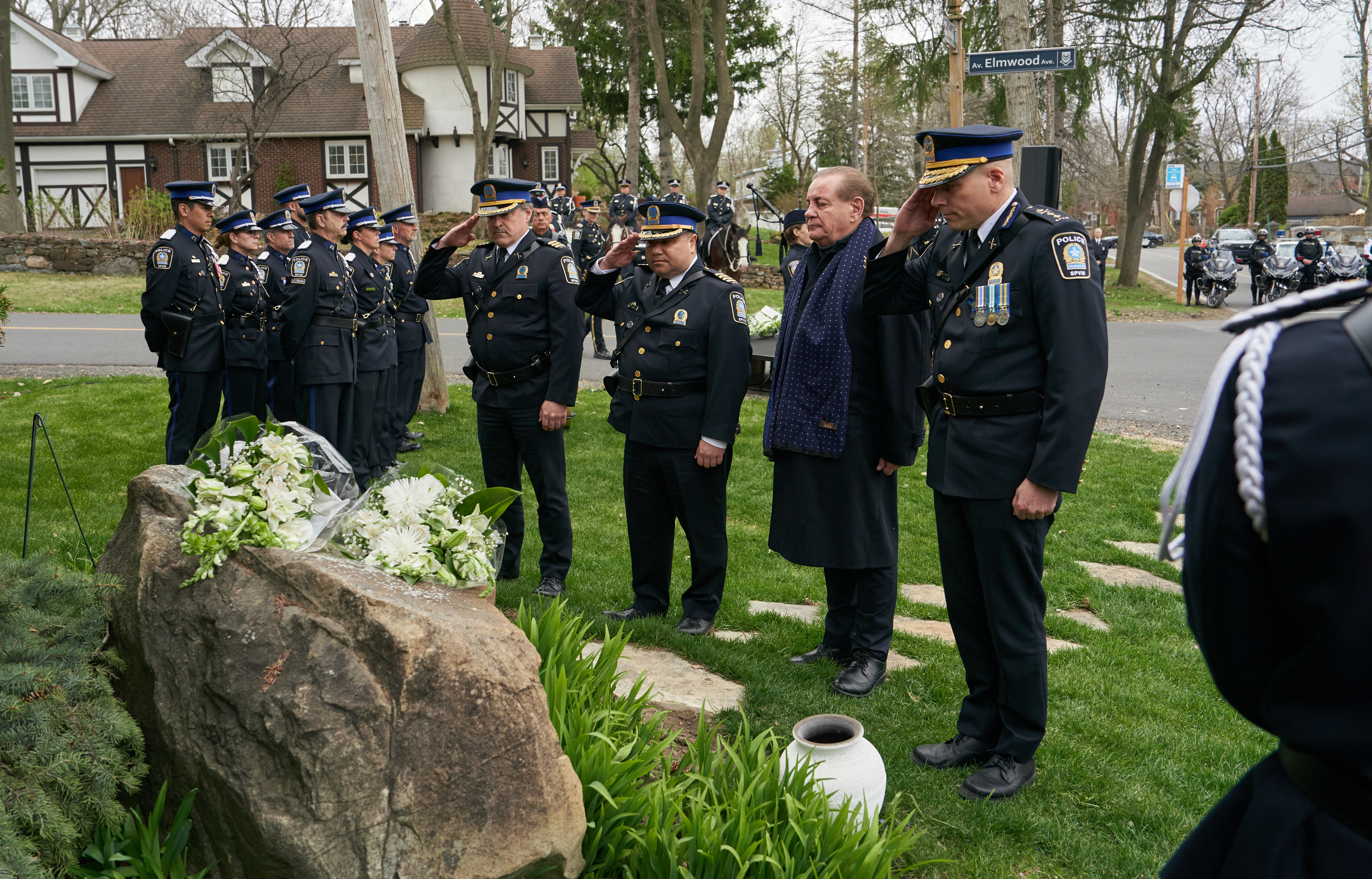 Nouvelle-30e anniversaire du décès du policier André Lalonde : un hommage empreint de solidarité