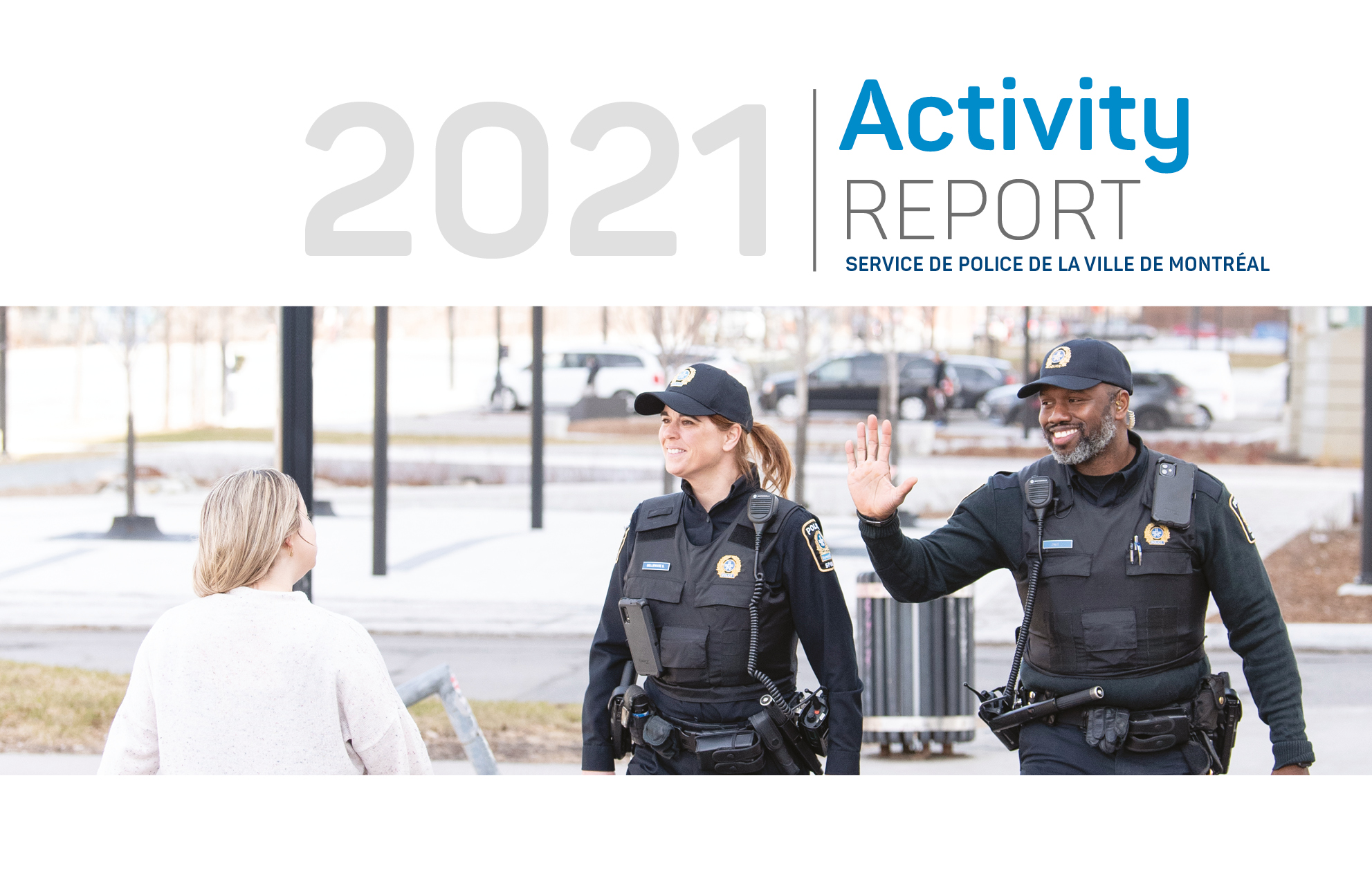 Nouvelle-The SPVM Presents its 2021 Activity Report to the Commission de la sécurité publique