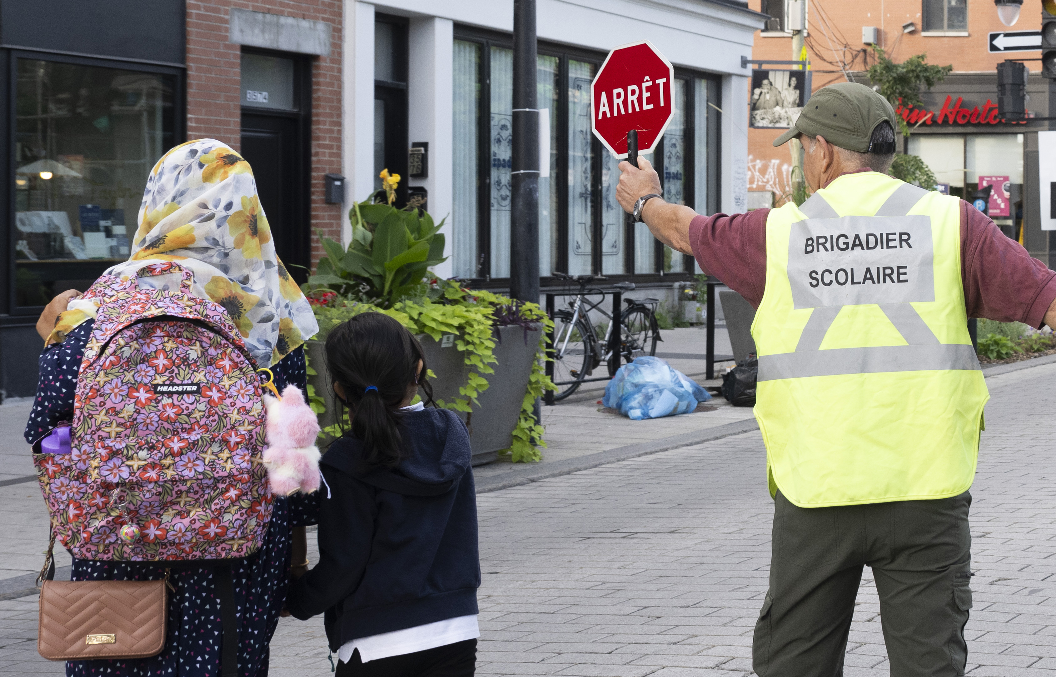 Nouvelle-Journée de reconnaissance des brigadières et brigadiers scolaires