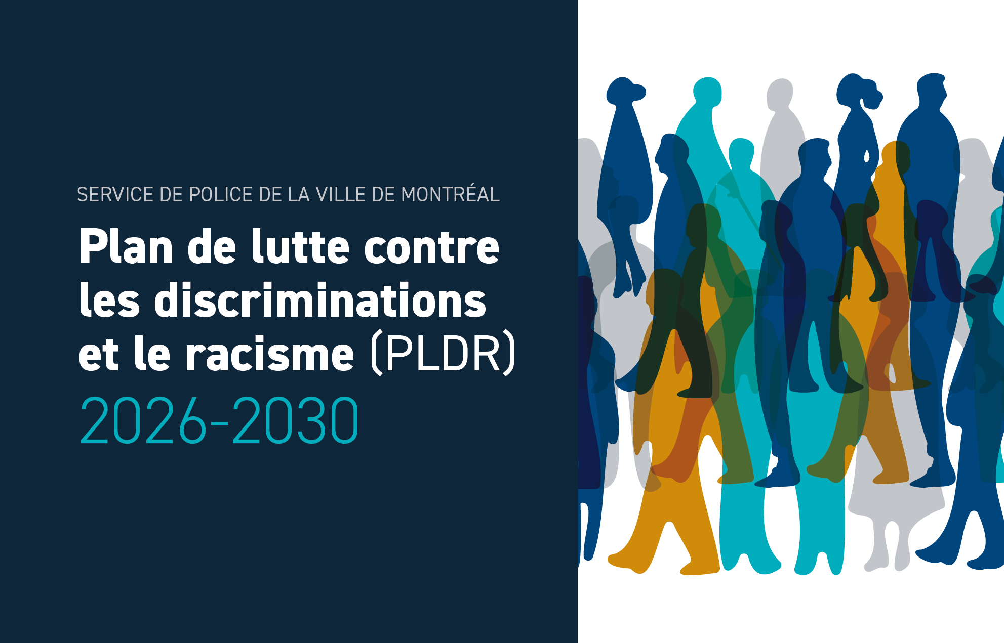 Nouvelle-Plan de lutte contre les discriminations et le racisme 2026-2030 du SPVM : se mériter la confiance de toutes les populations