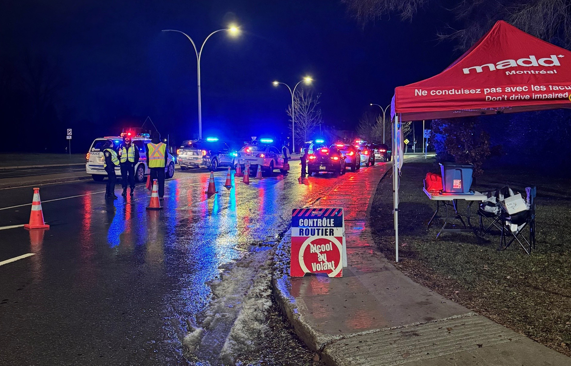 Nouvelle-Le PDQ 4 passe à l’action pour des routes sans alcool ni drogue