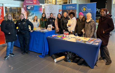 Nouvelle-Opération nationale concertée de sensibilisation à la violence conjugale