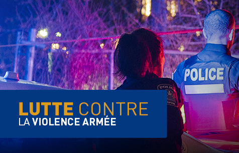 Nouvelle-Baisse de 11 % des événements de violence armée depuis le début de l’année à Montréal