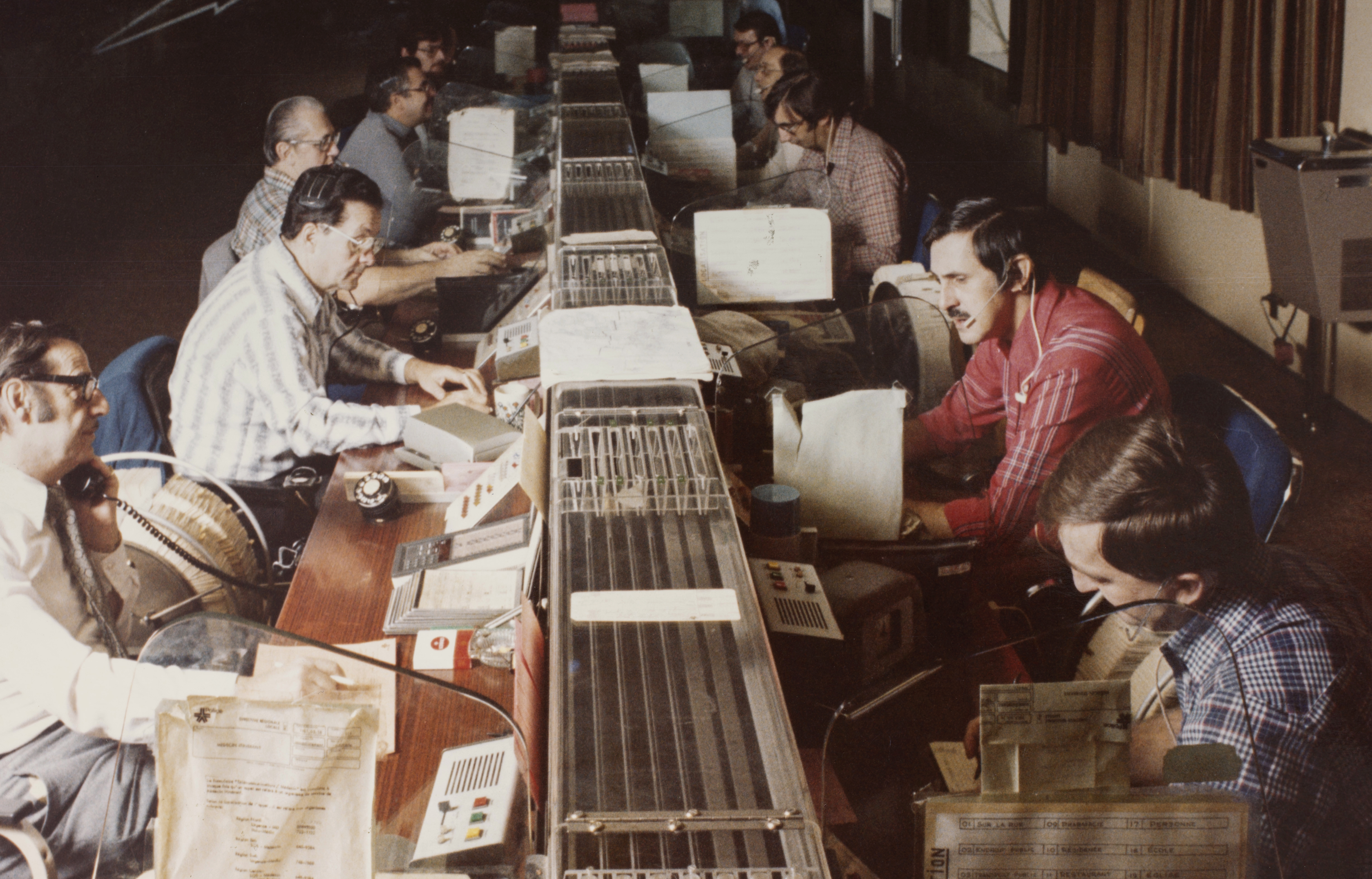 Nouvelle-911 de Montréal - 40 ans de service