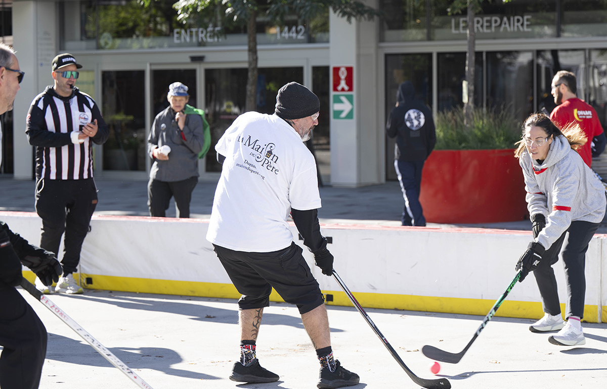 Nouvelle-5e édition du tournoi amical de hockey de rue à l’Esplanade Tranquille