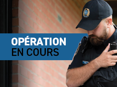 Nouvelle-Extorsion | Opération majeure du SPVM en cours